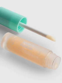 Aceite labial refrescante de melocotón de PS...
