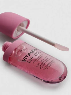 Aceite labial vitaminado perfumado de PS…