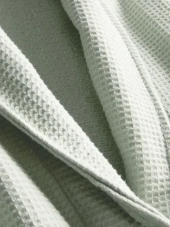 Albornoz con textura gofrada
