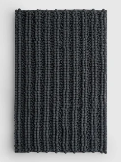 Alfombrilla de baño de chenilla