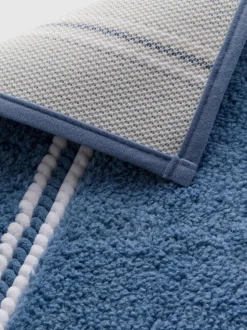 Alfombrilla de baño texturizada