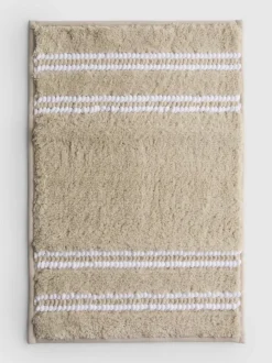 Alfombrilla de baño texturizada