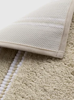Alfombrilla de baño texturizada