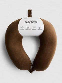 Almohada de viaje de gomaespuma con memoria