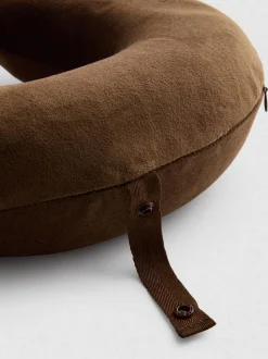 Almohada de viaje de gomaespuma con memoria