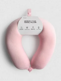 Almohada de viaje de gomaespuma con memoria