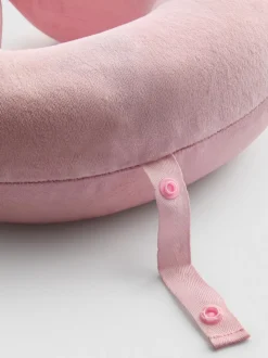 Almohada de viaje de gomaespuma con memoria