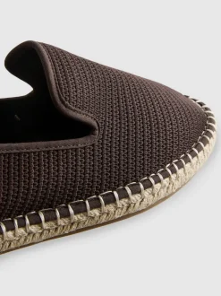 Alpargatas de punto de caña baja