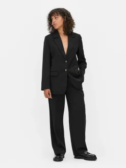 Americana Lila con botonadura simple