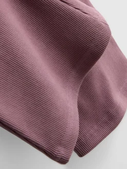 1-9 años | Blusa con cuello y leggings acampanados