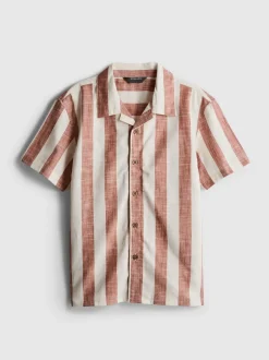 7-15 años | Camisa a rayas
