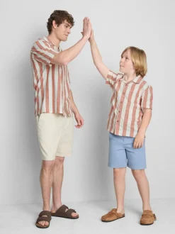 7-15 años | Camisa a rayas