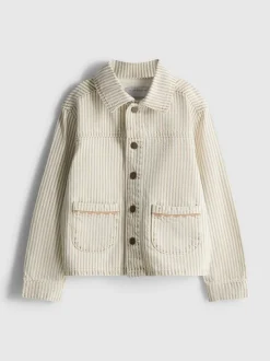 1,5-12 años | Camisa-chaqueta vaquera de The Edit
