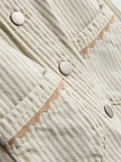 1,5-12 años | Camisa-chaqueta vaquera de The Edit