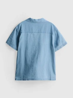 7-15 años | Camisa con textura