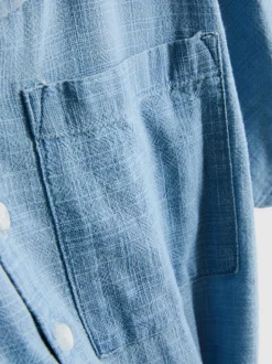 7-15 años | Camisa con textura