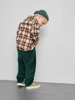 1,5-9 años | Camisa de manga larga a cuadros