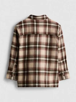 1,5-9 años | Camisa de manga larga a cuadros