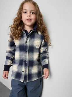 1,5-9 años | Camisa de manga larga a cuadros
