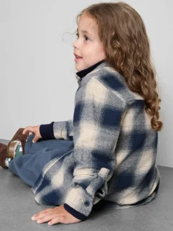 1,5-9 años | Camisa de manga larga a cuadros