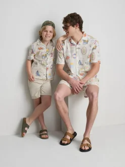 7-15 años | Camisa estampada