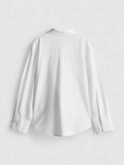 1-7 años | Camisa Oxford de algodón puro