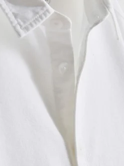 1-7 años | Camisa Oxford de algodón puro