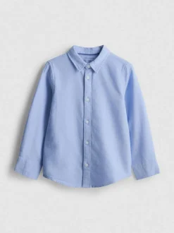 1-7 años | Camisa Oxford de algodón puro