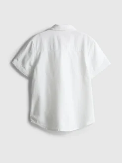 1-9 años | Camisa Oxford de algodón puro