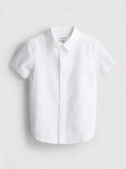 1,5-7 años | Camisa Oxford de manga corta