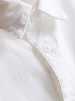 1,5-7 años | Camisa Oxford de manga corta