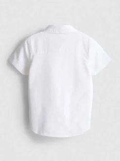 1,5-7 años | Camisa Oxford de manga corta