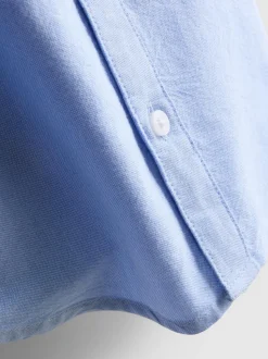 1,5-7 años | Camisa Oxford de manga corta