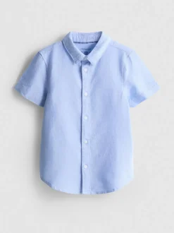1,5-7 años | Camisa Oxford de manga corta