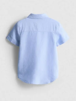 1,5-7 años | Camisa Oxford de manga corta