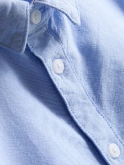 1,5-7 años | Camisa Oxford de manga corta