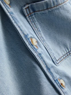 1,5-7 años | Camisa vaquera