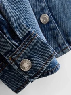 1-9 años | Camisa vaquera de manga larga