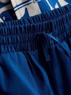 1,5-8 años | Camisa y pantalones cortos de algodón