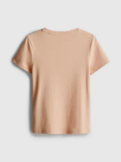 7-15 años | Camiseta acanalada