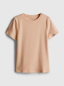 7-15 años | Camiseta acanalada