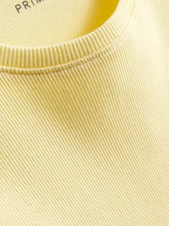 7-15 años | Camiseta acanalada