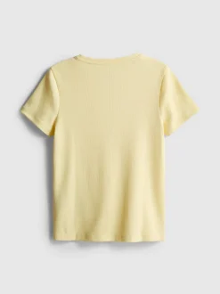 7-15 años | Camiseta acanalada