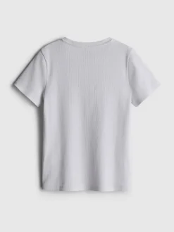 7-15 años | Camiseta acanalada