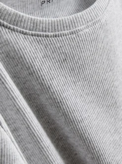 7-15 años | Camiseta acanalada
