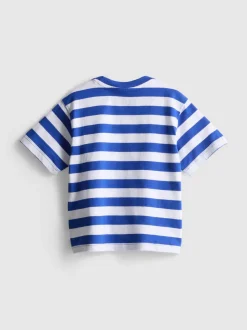 1,5-9 años | Camiseta a rayas