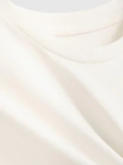 7-15 años | Camiseta con bajo de encaje