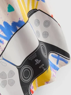 6-15 años | Camiseta con grafiti de PlayStation