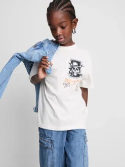 7-15 años | Camiseta con logo de One Piece