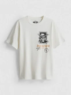 7-15 años | Camiseta con logo de One Piece